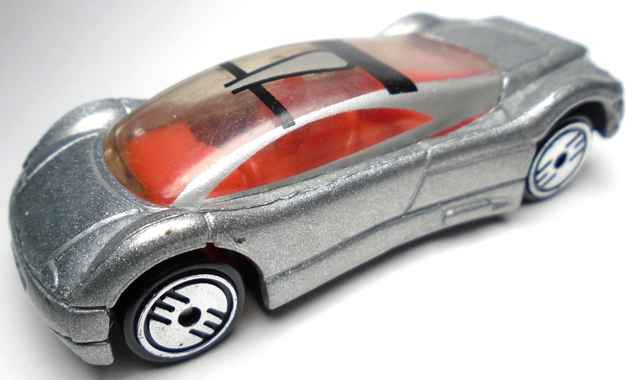 1993 HOT WHEELS HW AUDI AVUS QUATTRO SILVER 1:64 DIECAST 2 7/8\