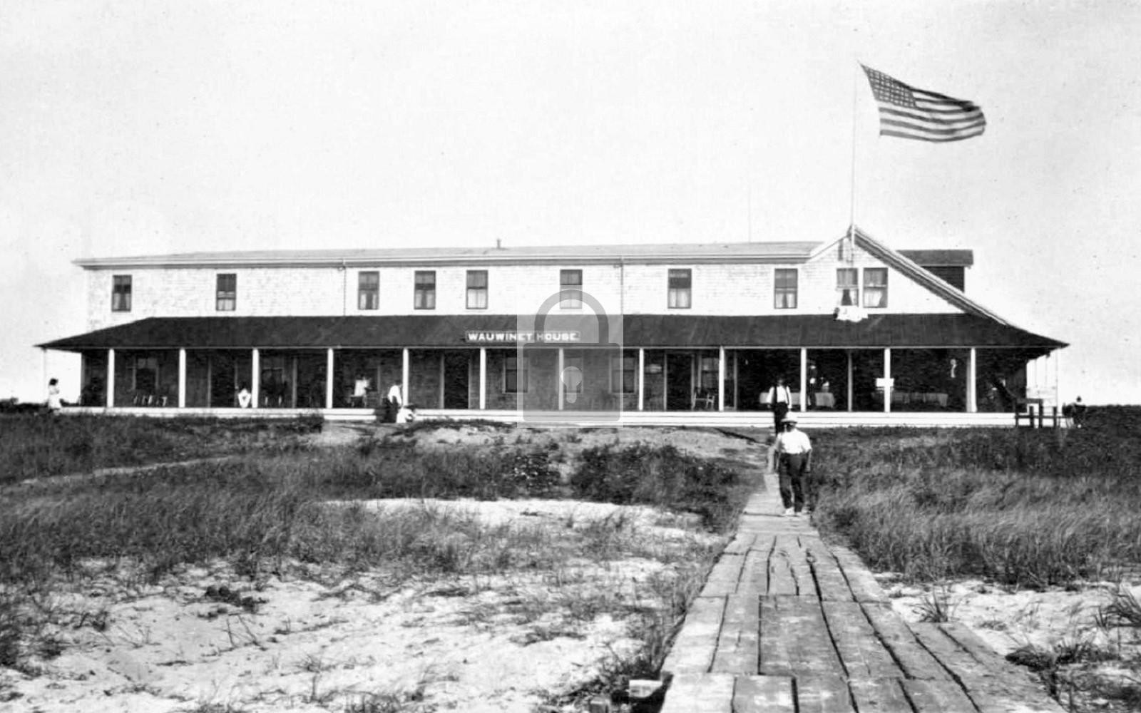Wauwinet House Nantucket Massachusetts MA - Reprint