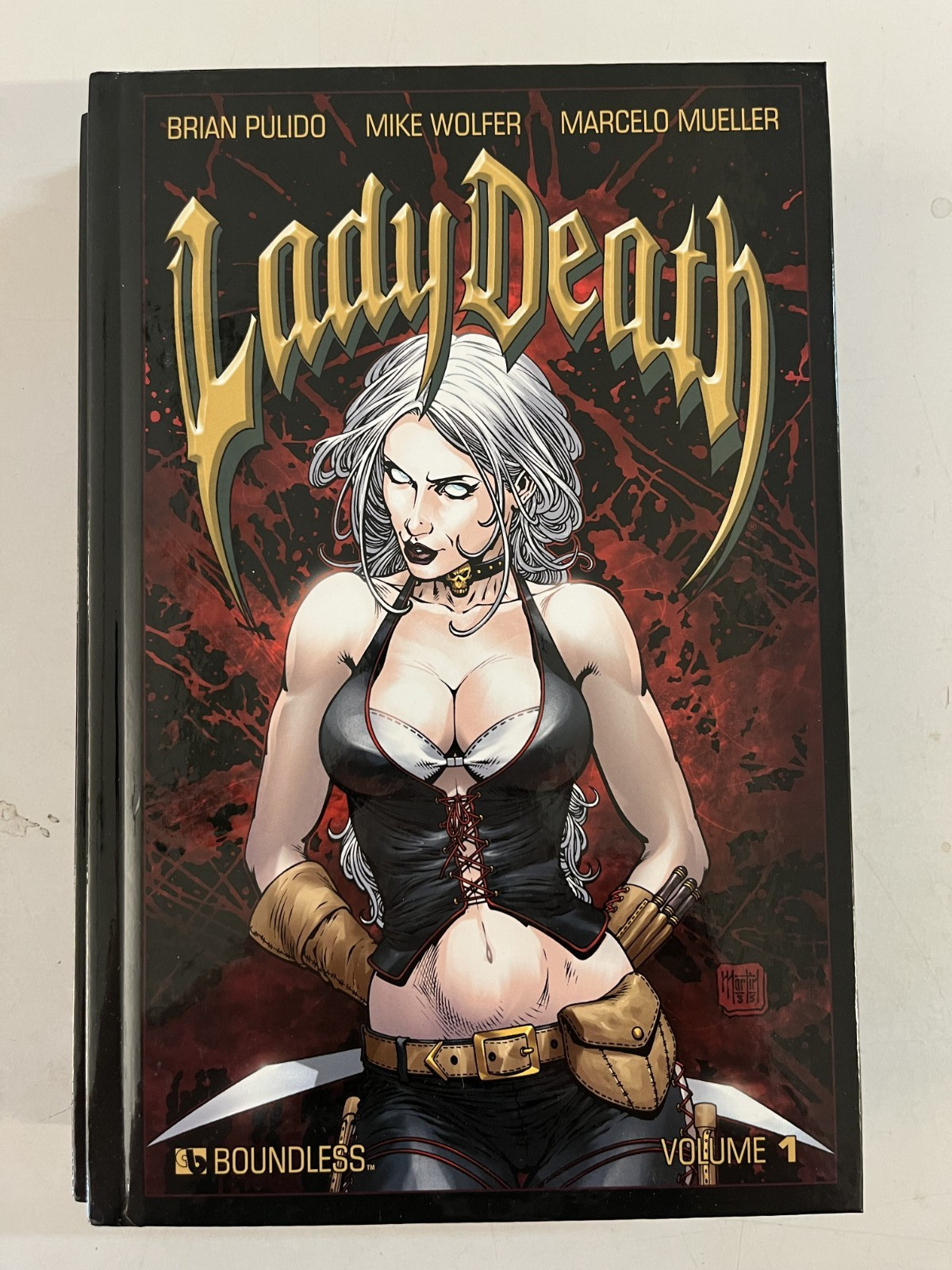 Lady Death Volume 1 - Hardcover - Boundless - Brian Pulido