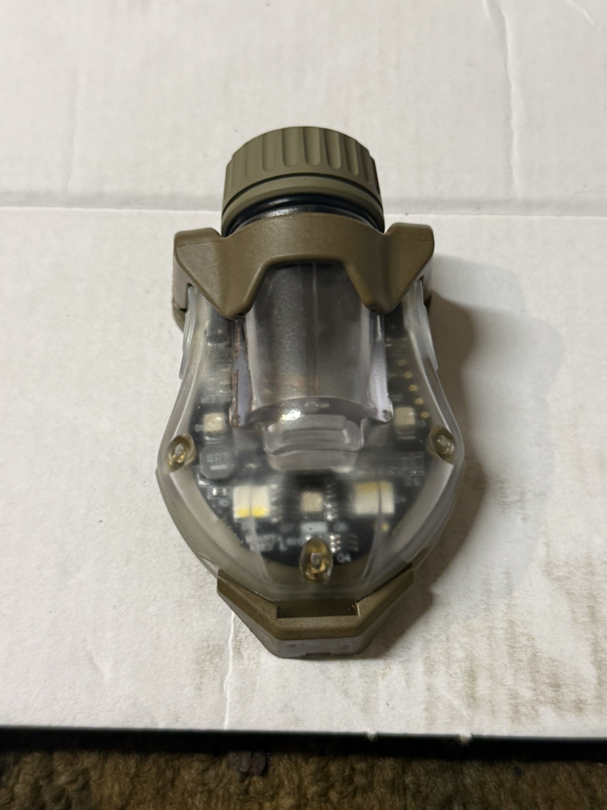 New S&S Precision Manta Strobe IR Infrared  MS-0015 W/ Webbing Adapter