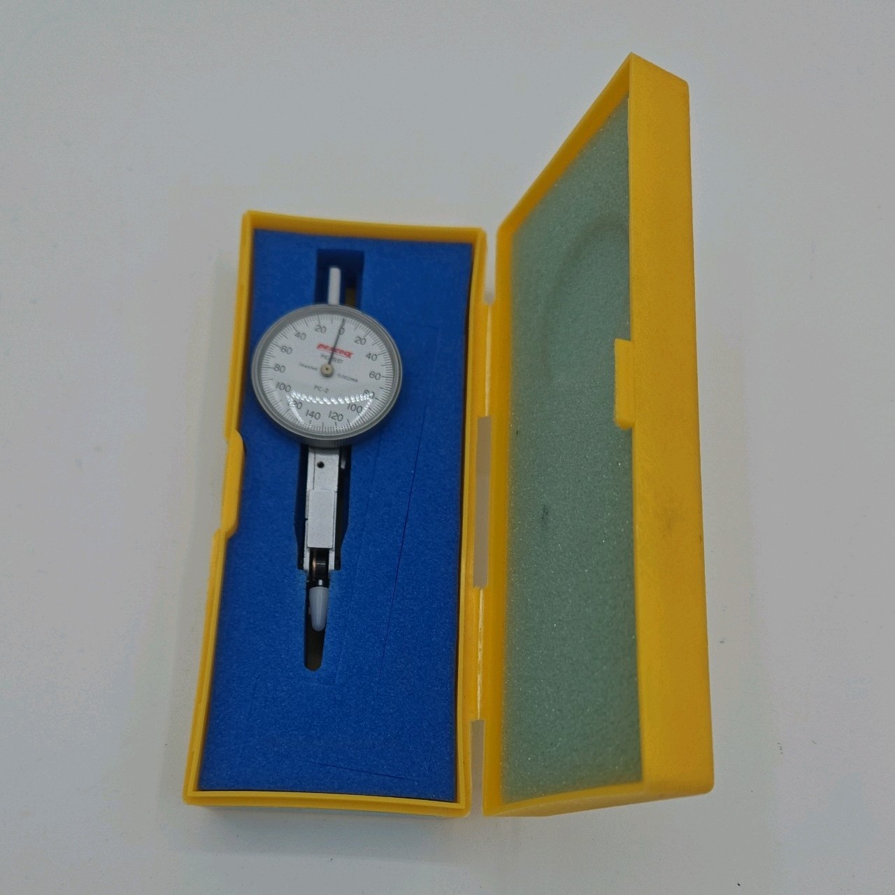 Peacock Pic-Test PC-2 0.002-0.28mm Test Indicator - Ozaki Mfg Co - Japan
