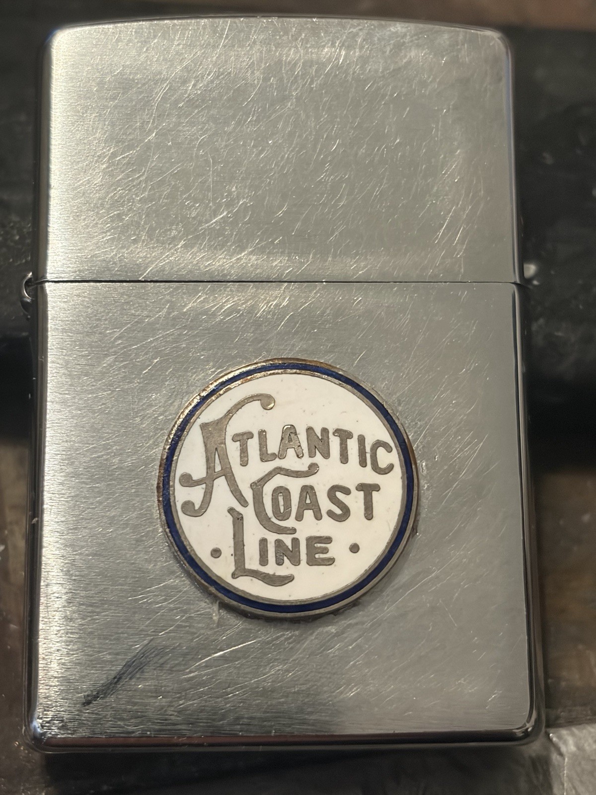 Zippo Lighter Atlantic Coast Lines