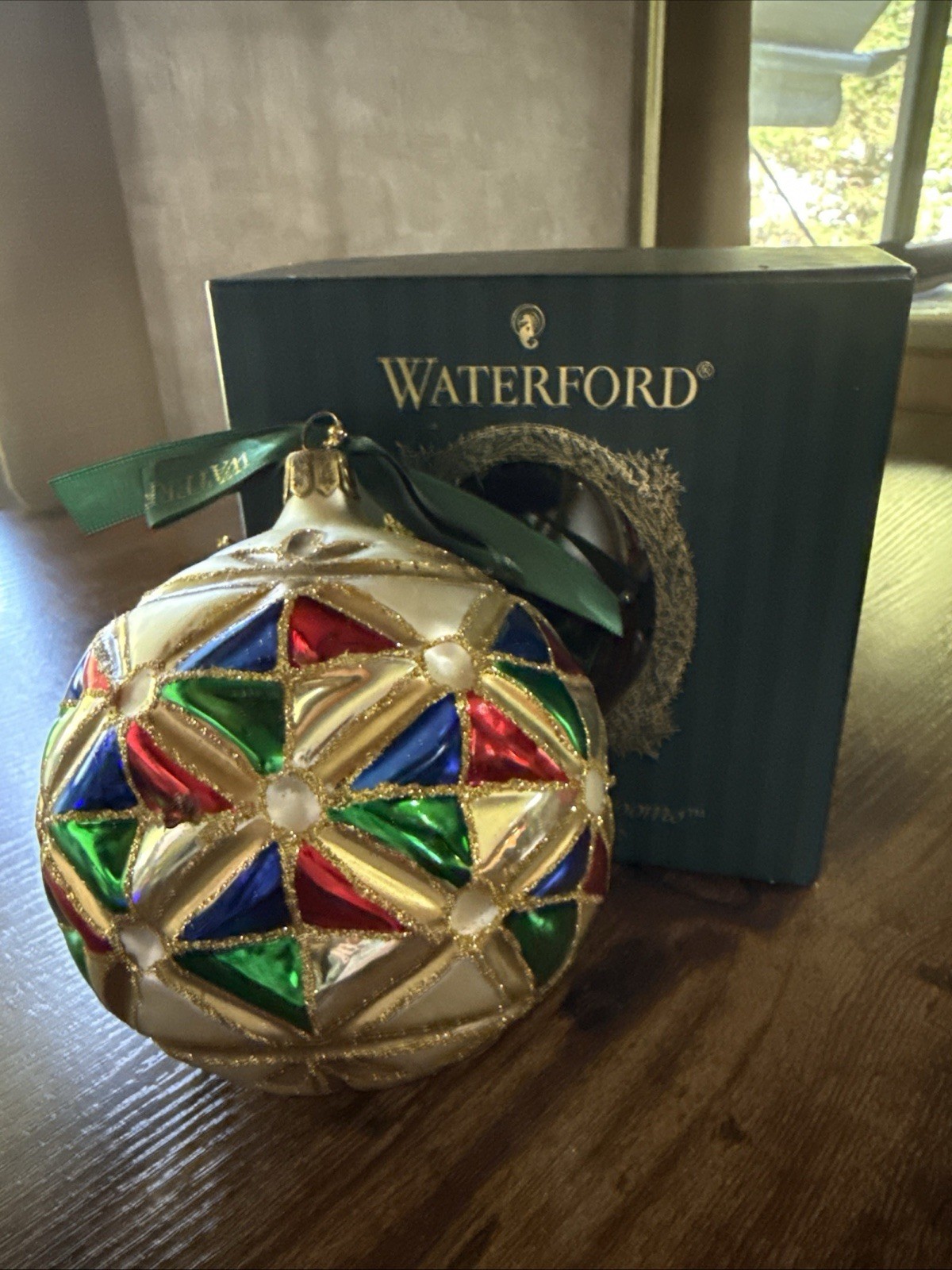 VTG 2001 Waterford's Holiday Heirlooms 