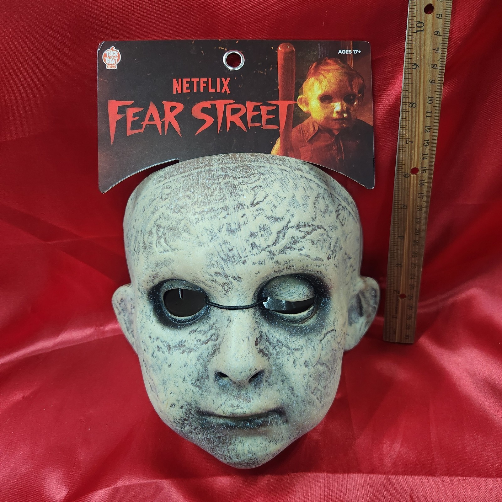 Fear Street (1978) Billy Barker Half Mask - Trick or Treat Studios