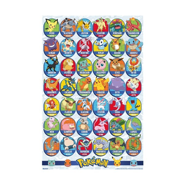 Pokémon: All-Time Favorites Grid 22.375\