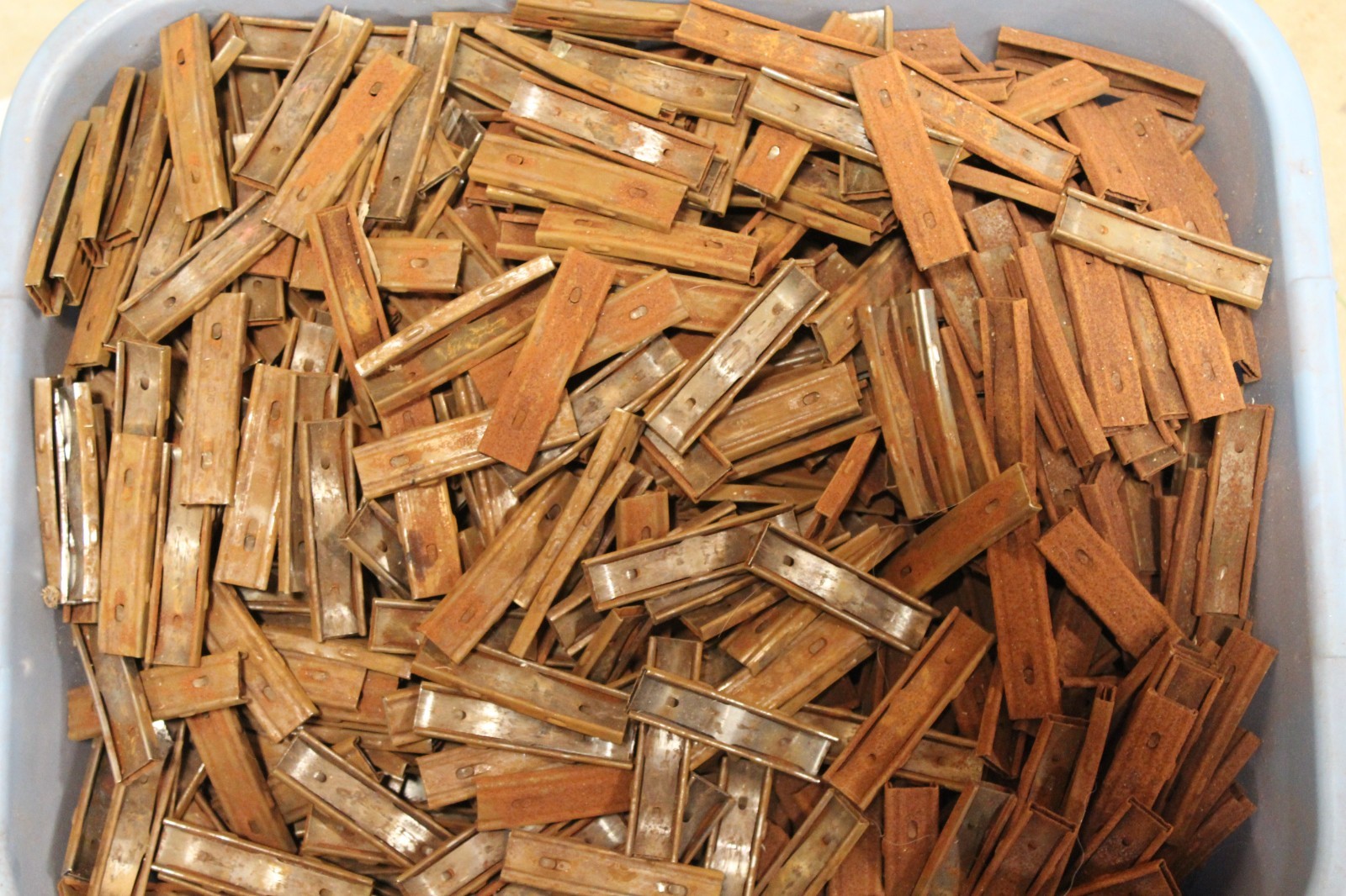 30-06 Stripper Clips will fit 1903 or 1917 Lot of 10 Heavy Rust #BINF1 30-06 Stripper Clips will fit 1903 or 1917 Lot of 10 Heavy Rust #BINF1