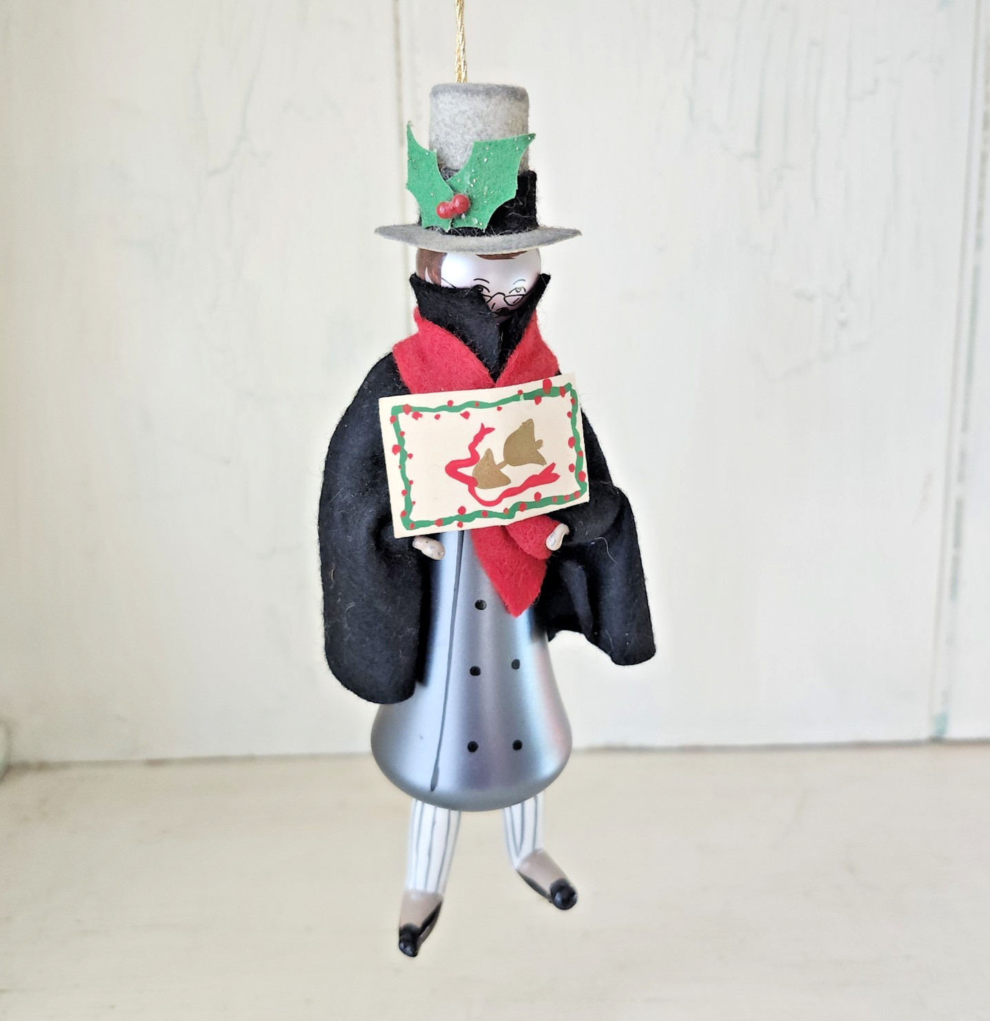 Vintage De Carlini CAROLER Man 7\ Vintage De Carlini CAROLER Man 7\