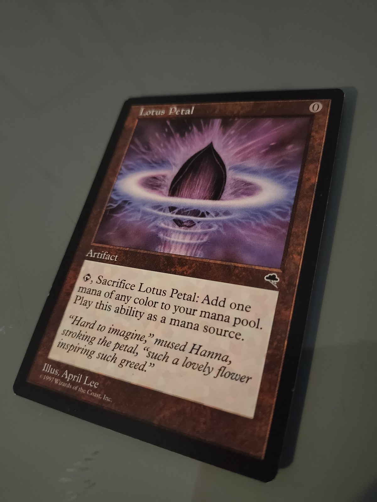 Lotus Petal, Tempest