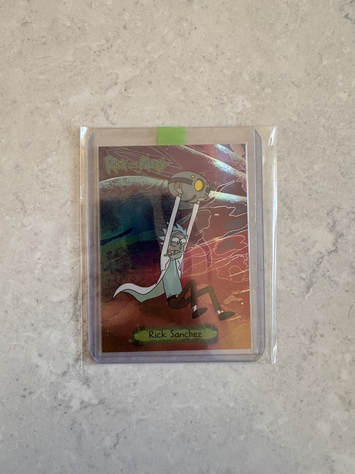 Rick Sanchez #CB01 Rick and Morty Trading Cards - Cryptozoic Characters NM