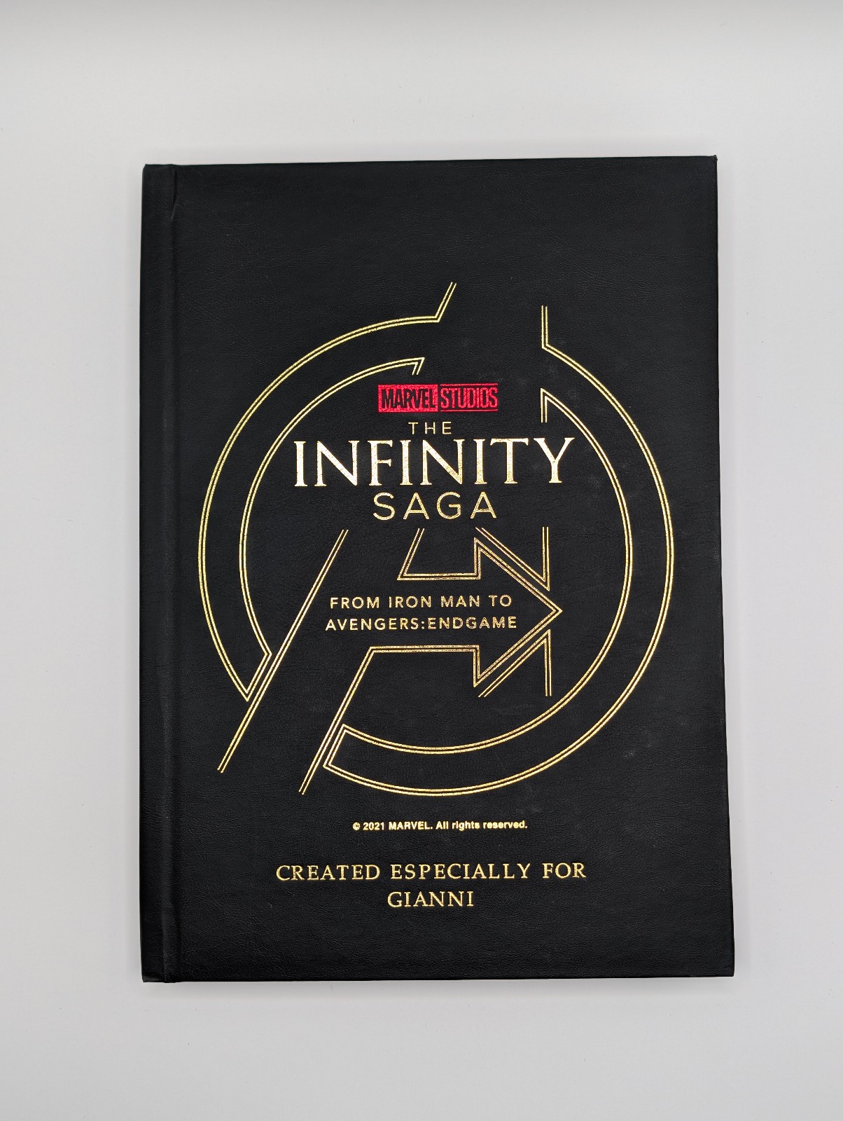 2021 Marvel Studios Custom Book Infinity Saga From Ironman to Avengers Engame