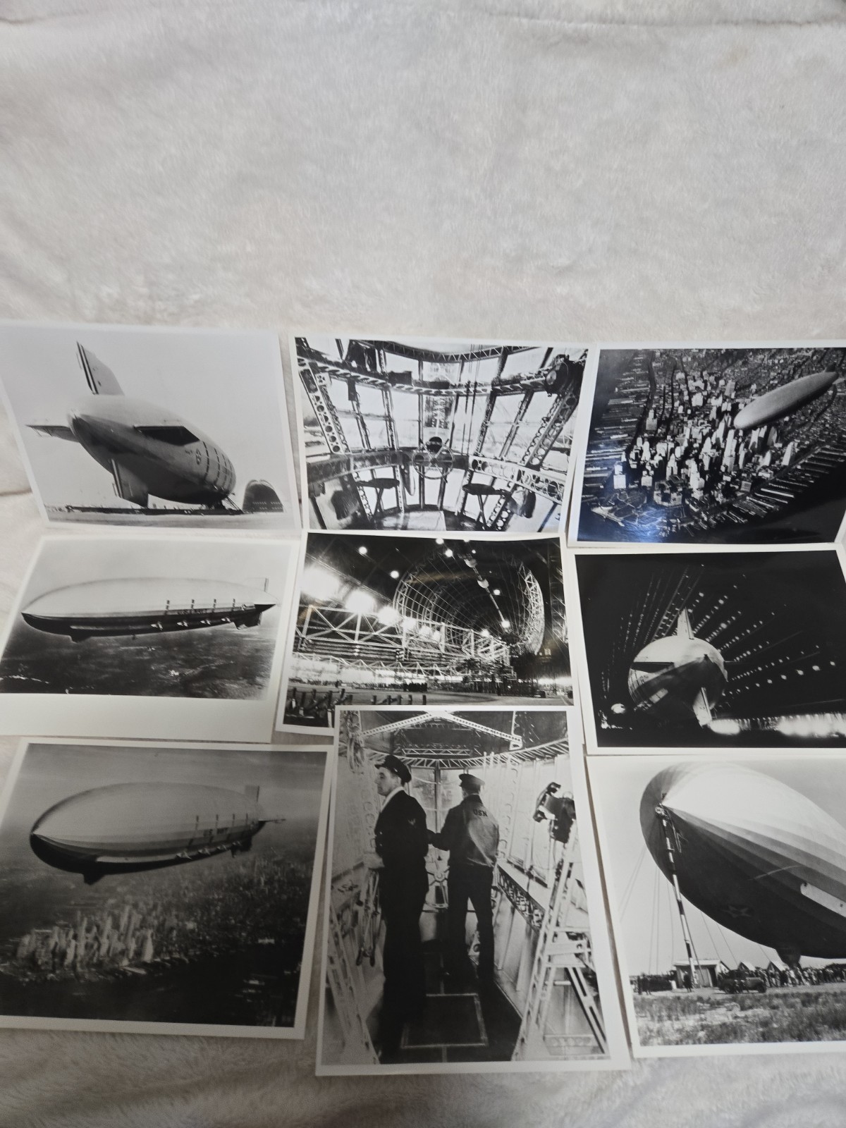 LOOK Photo LOT 9 USS MACON ZRS-5 Airship United States NAVY ARCHIVE PHOTOS LOOK Photo LOT 9 USS MACON ZRS-5 Airship United States NAVY ARCHIVE PHOTOS