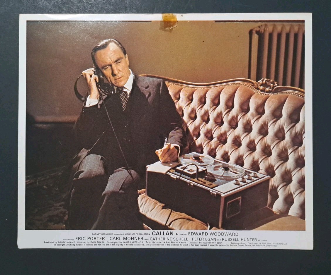 Vintage 1974 Callan Eric Porter Original Press Photo