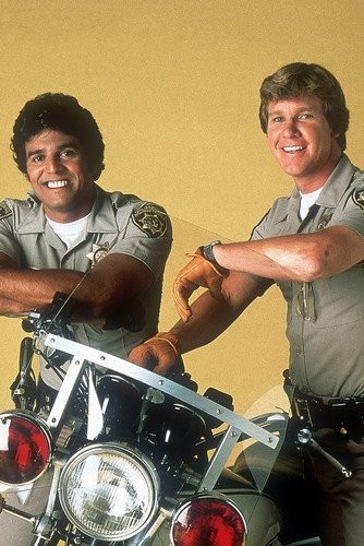 Erik Estrada and Larry Wilcox in CHiPs 11x17 Mini Poster