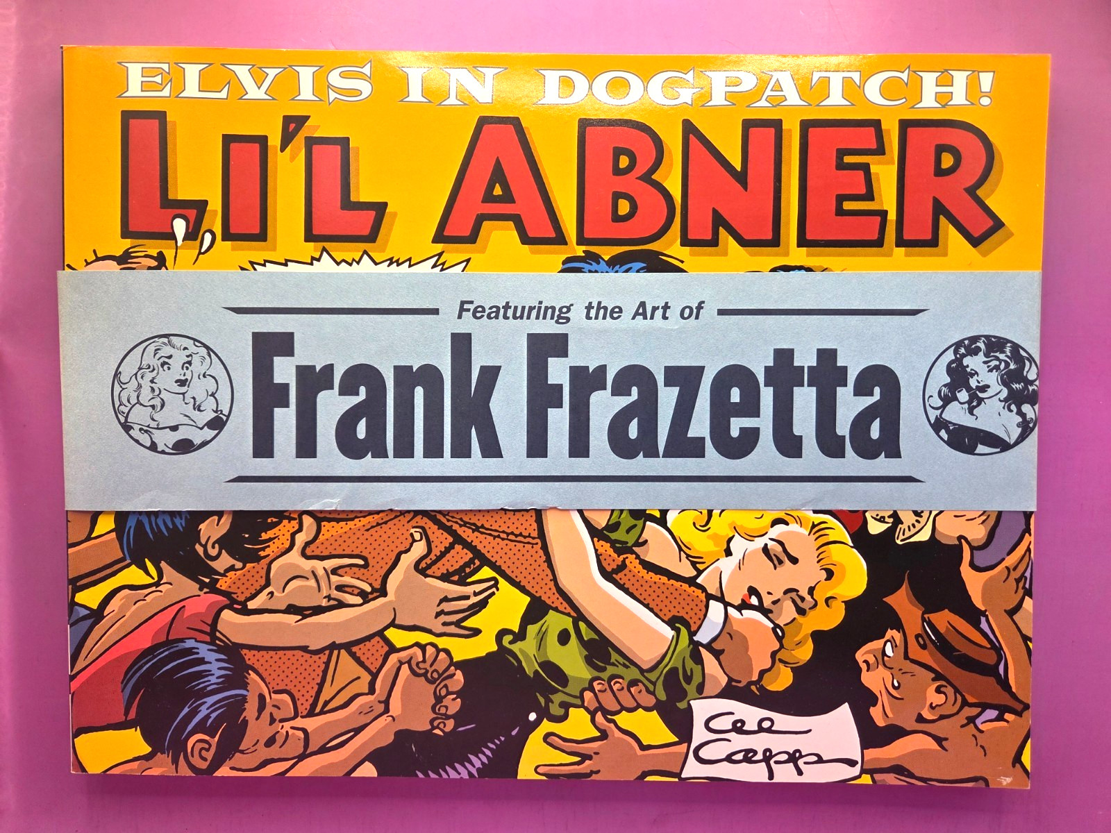 LI\'L ABNER  1957 DAILIES  VOLUME 23 SOFTCOVER  1995 COMBINE SHIPPING