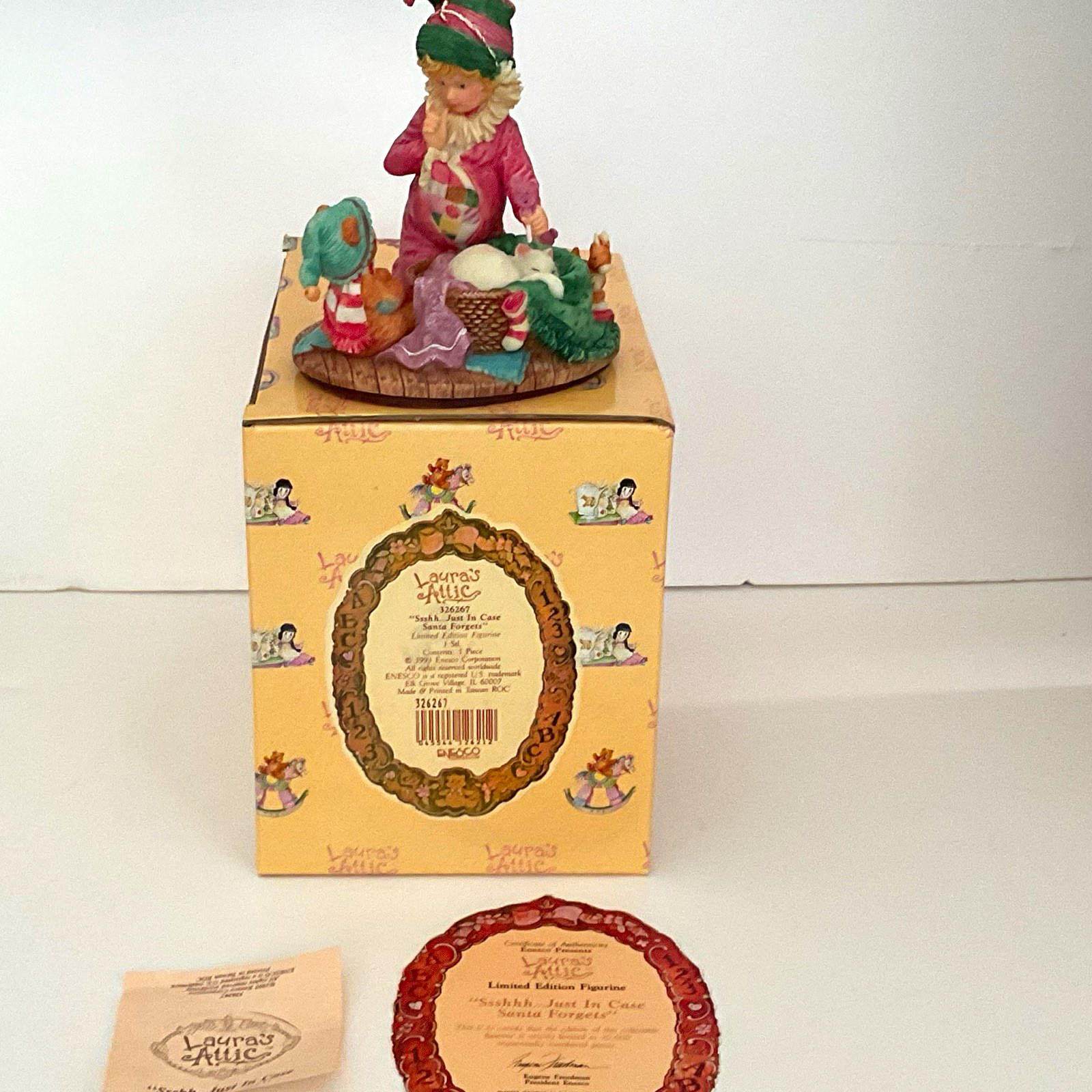 1993 Enesco  Laura's Attic  