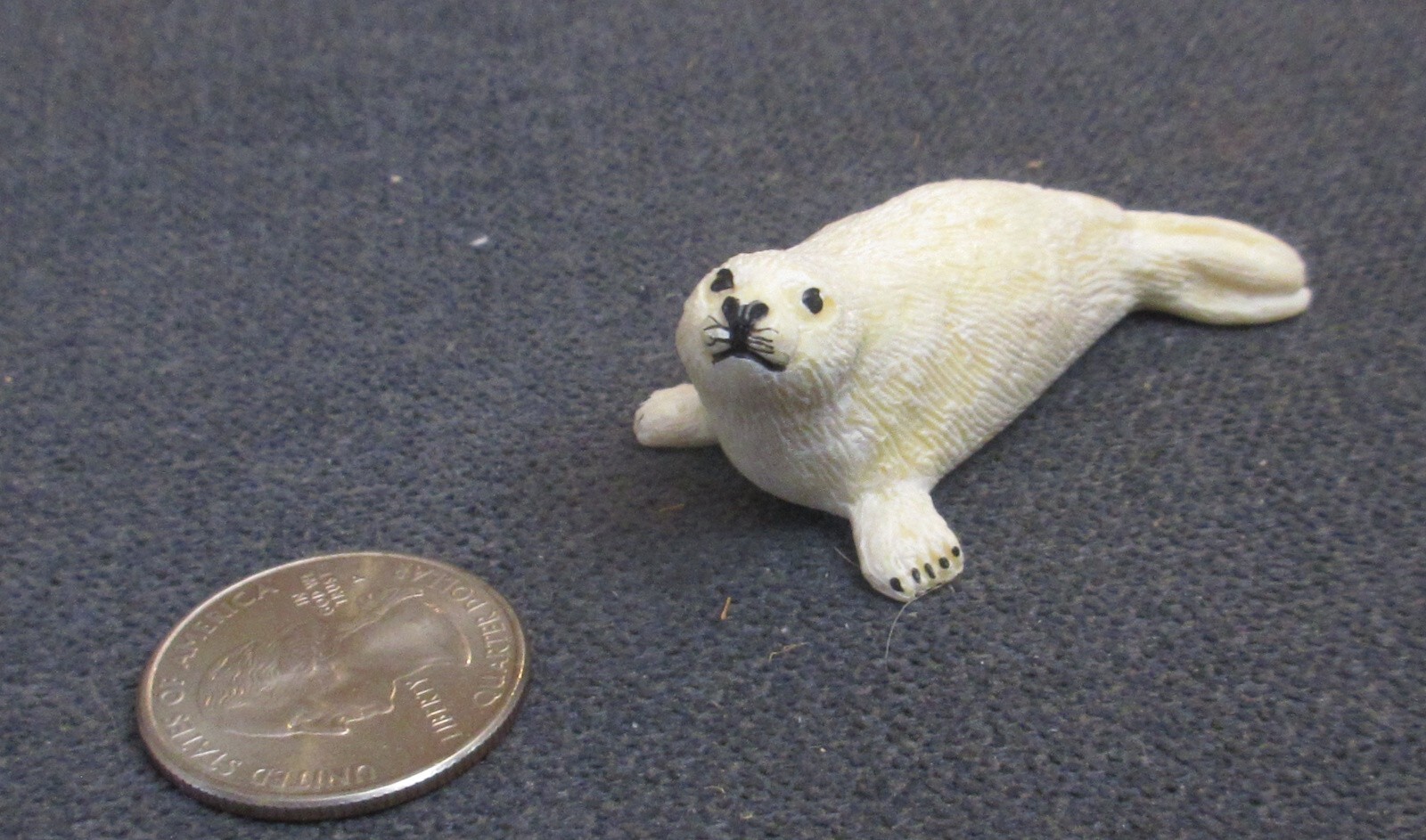 2004 Wild Safari Harp Seal Puppy Safari Ltd - 2¼\
