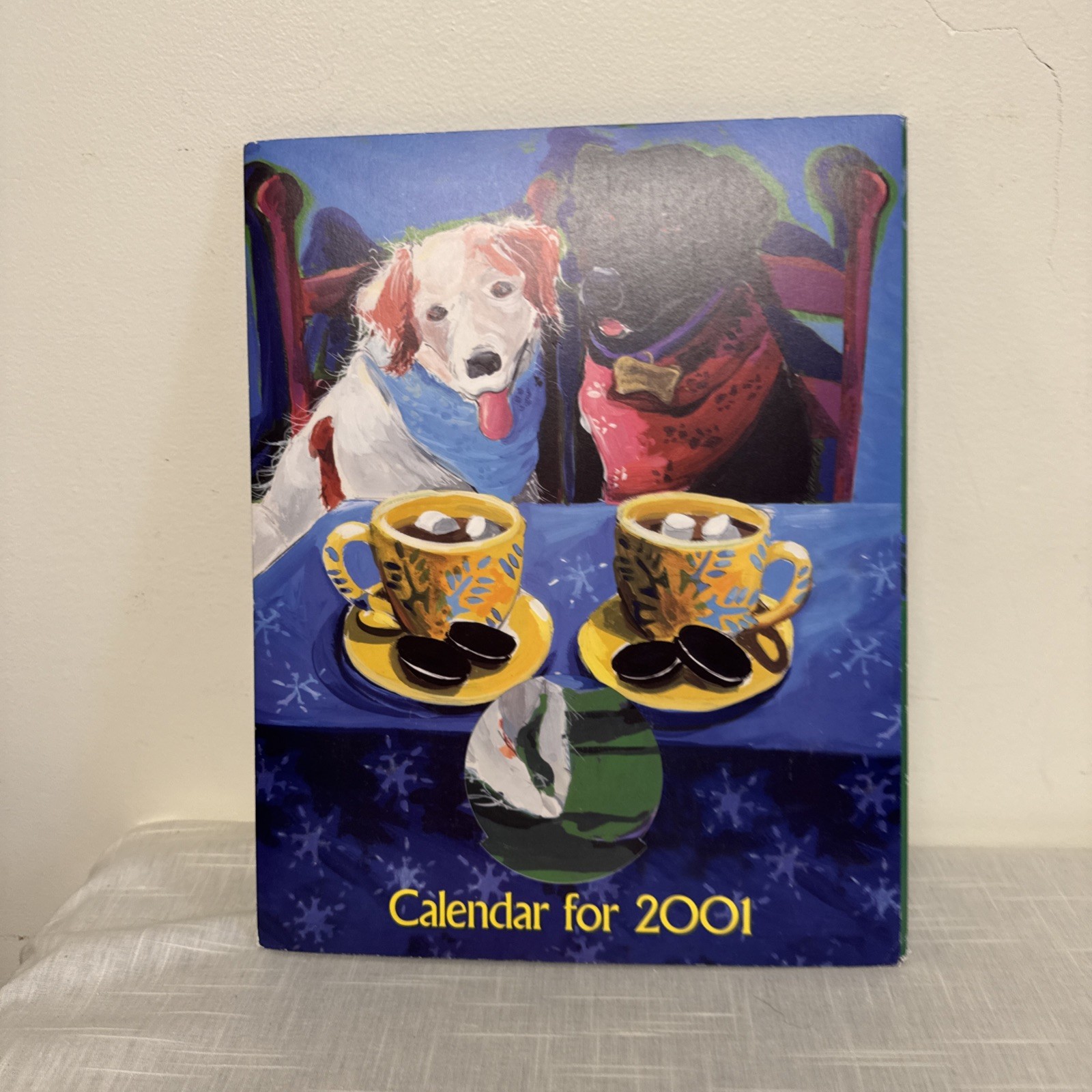 Kate Libby Maine Calendar for 2001 Art for Everyday 11 x14 Poster