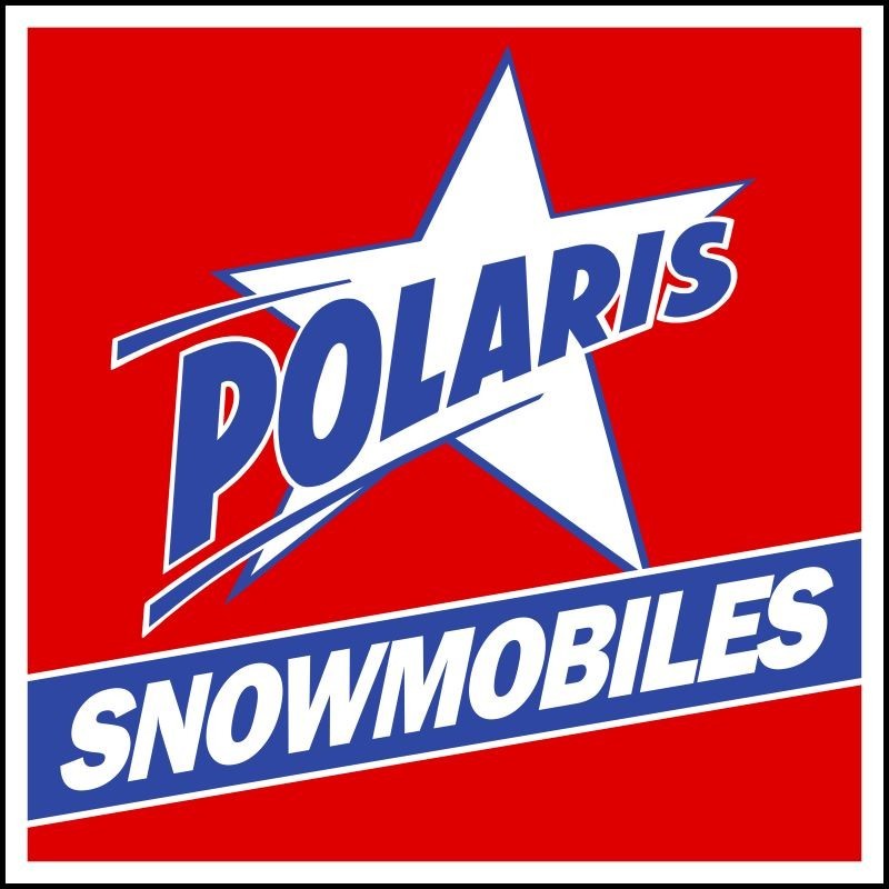 Polaris Snowmobiles NEW Metal Sign: 12x12\