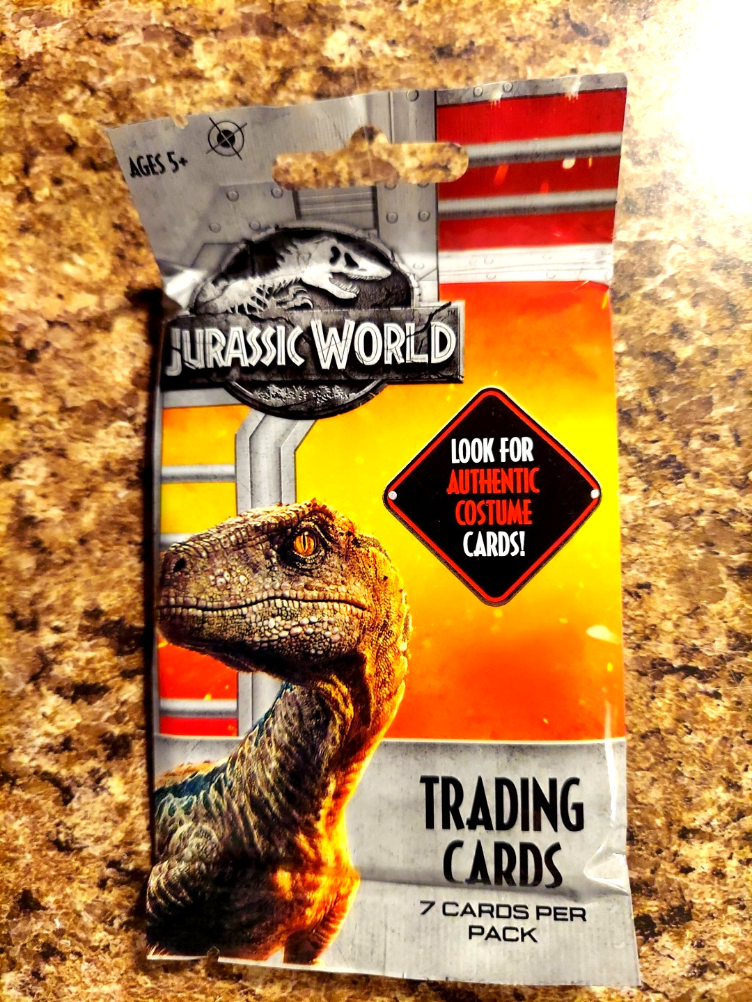 JURASSIC WORLD FALLEN KINGDOM 