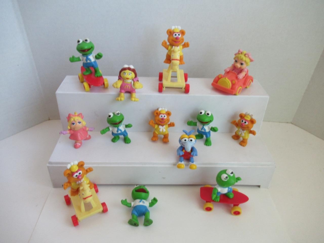 Vintage 1986 McDonald's Muppet Babies Collection