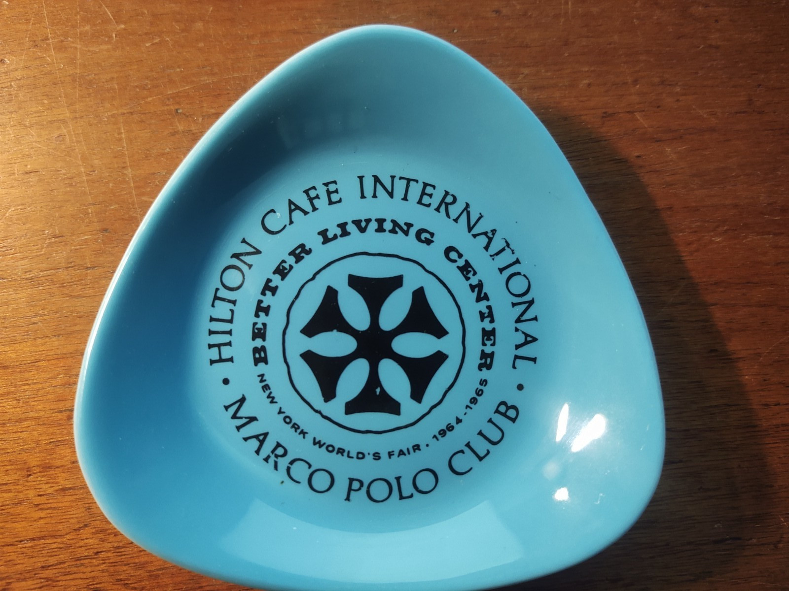 RARE 1964–1965 New York World\'s Fair Marco Polo VIP Club Better Living Center