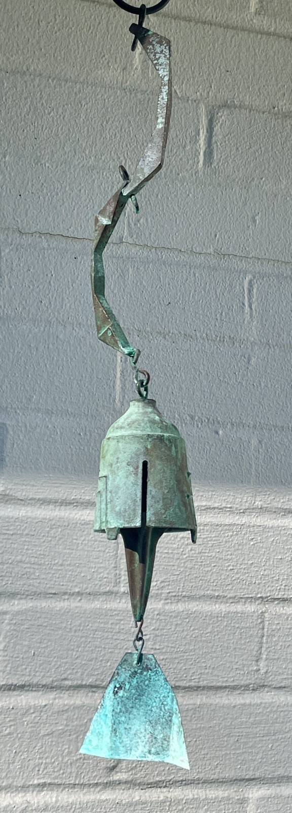 Vintage Paolo SOLERI / COSANTI Cast Bronze Bell Wind Chime