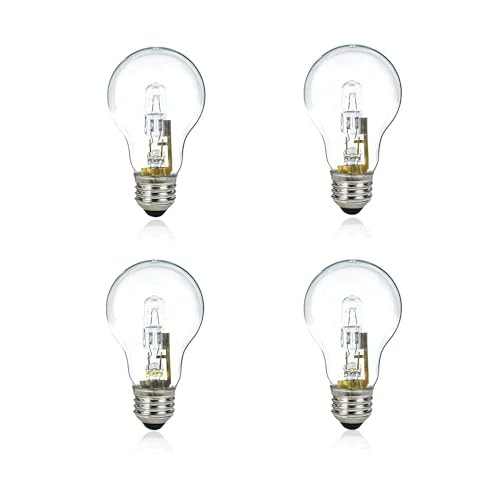 4Pcs 043168787963 78796 Halogen Light Bulbs丨43W 120V Clear Dimmable 4 Piece