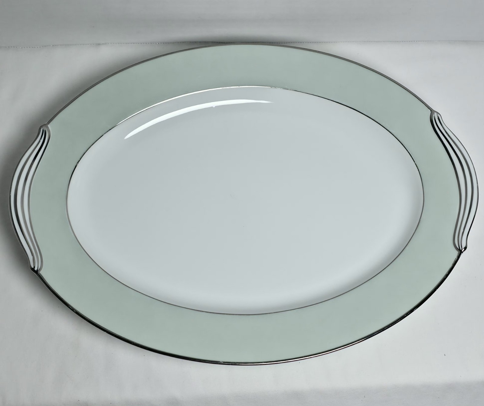 Mcm Noritake China Greencourt Platter 13x5\