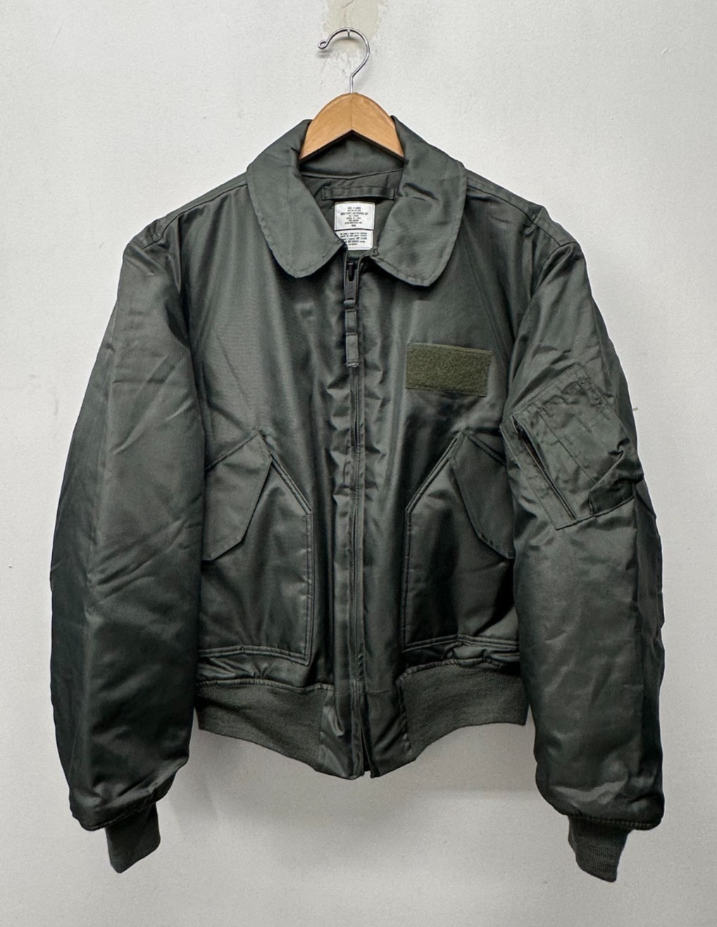NOS Flyer's Cold Weather, ARAMID, CWU-45/P Jacket, Size XL, US Army,  W-5