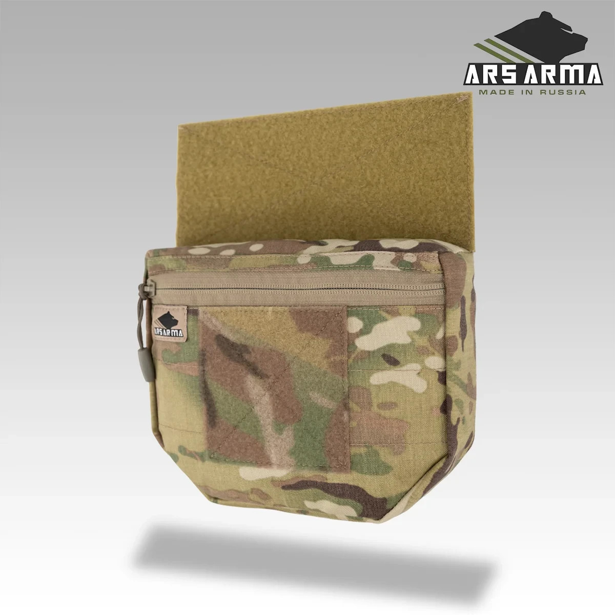 Russian Ars Arma Universal Clayd Chest Pouch - Multicam Russian Ars Arma Universal Clayd Chest Pouch - Multicam