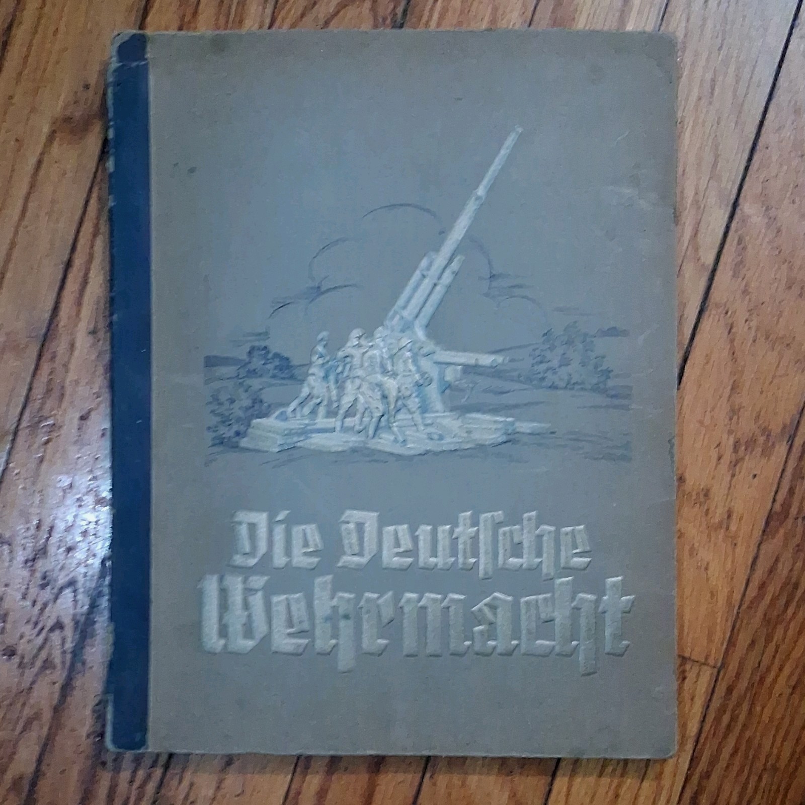 Rare Die Deutsche Wehrmacht WWII German Military Original Book Germany Militaria