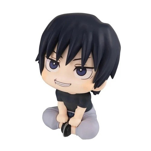 10cm Jujutsu Kaisen Fushiguro, Gojo & Toji Q-Version PVC Anime Figure
