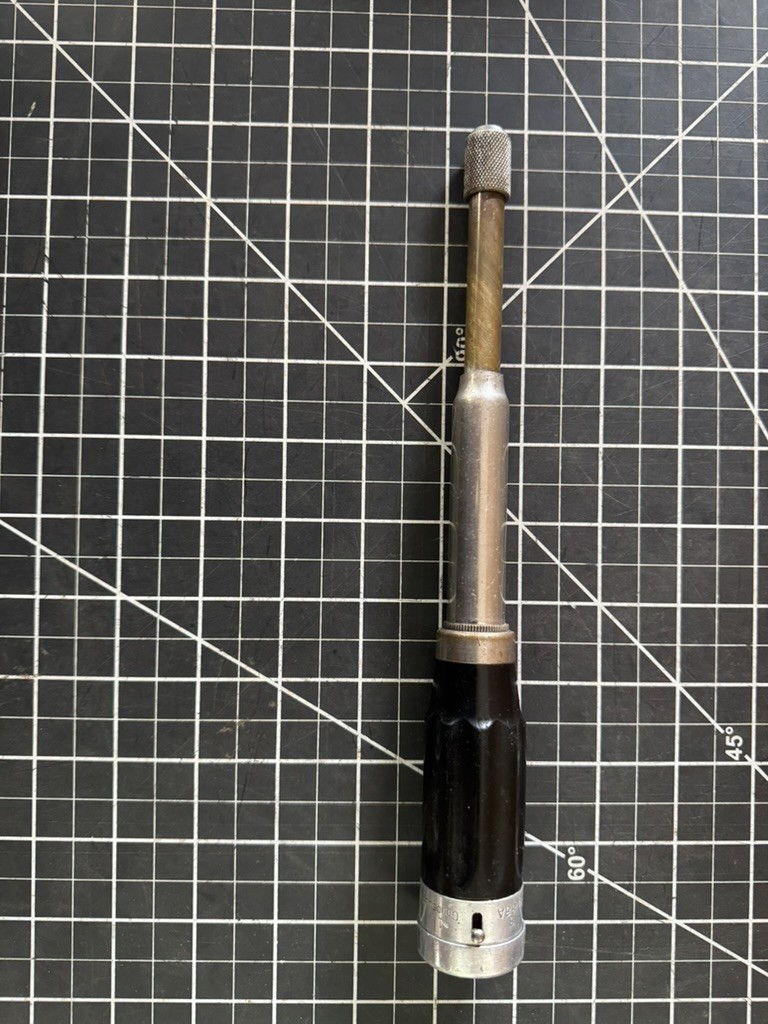 Vintage Goodell-Pratt No. 188A Spiral Reversible Screwdriver – USA Vintage Goodell-Pratt No. 188A Spiral Reversible Screwdriver – USA