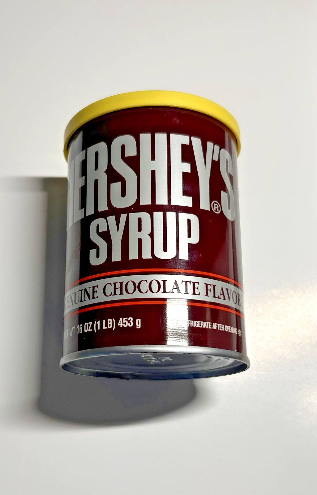 Hershey\'s Syrup 16oz. Tin Can yummy chocolate syrup  1 lb