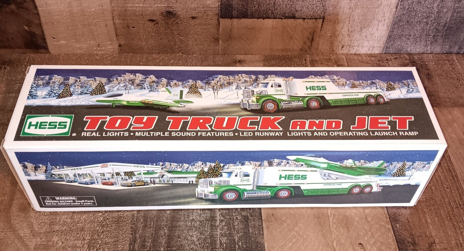 Hess 2010 Toy Truck and Jet Brand New in Box Please Read