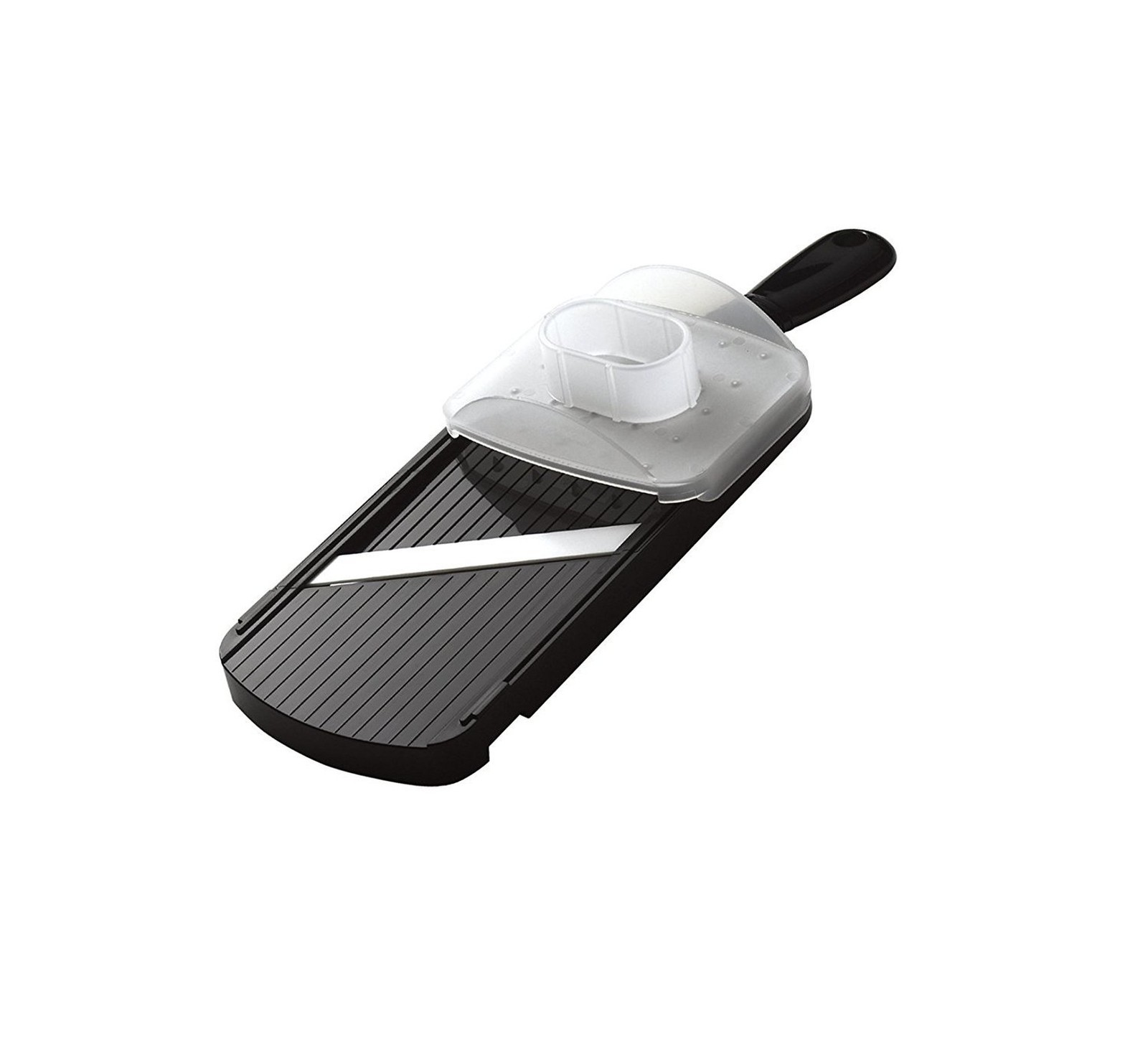 KYOCERA Adjustable Ceramic Mandoline Slicer – 4 Thickness Settings | Inclu KYOCERA Adjustable Ceramic Mandoline Slicer – 4 Thickness Settings | Inclu