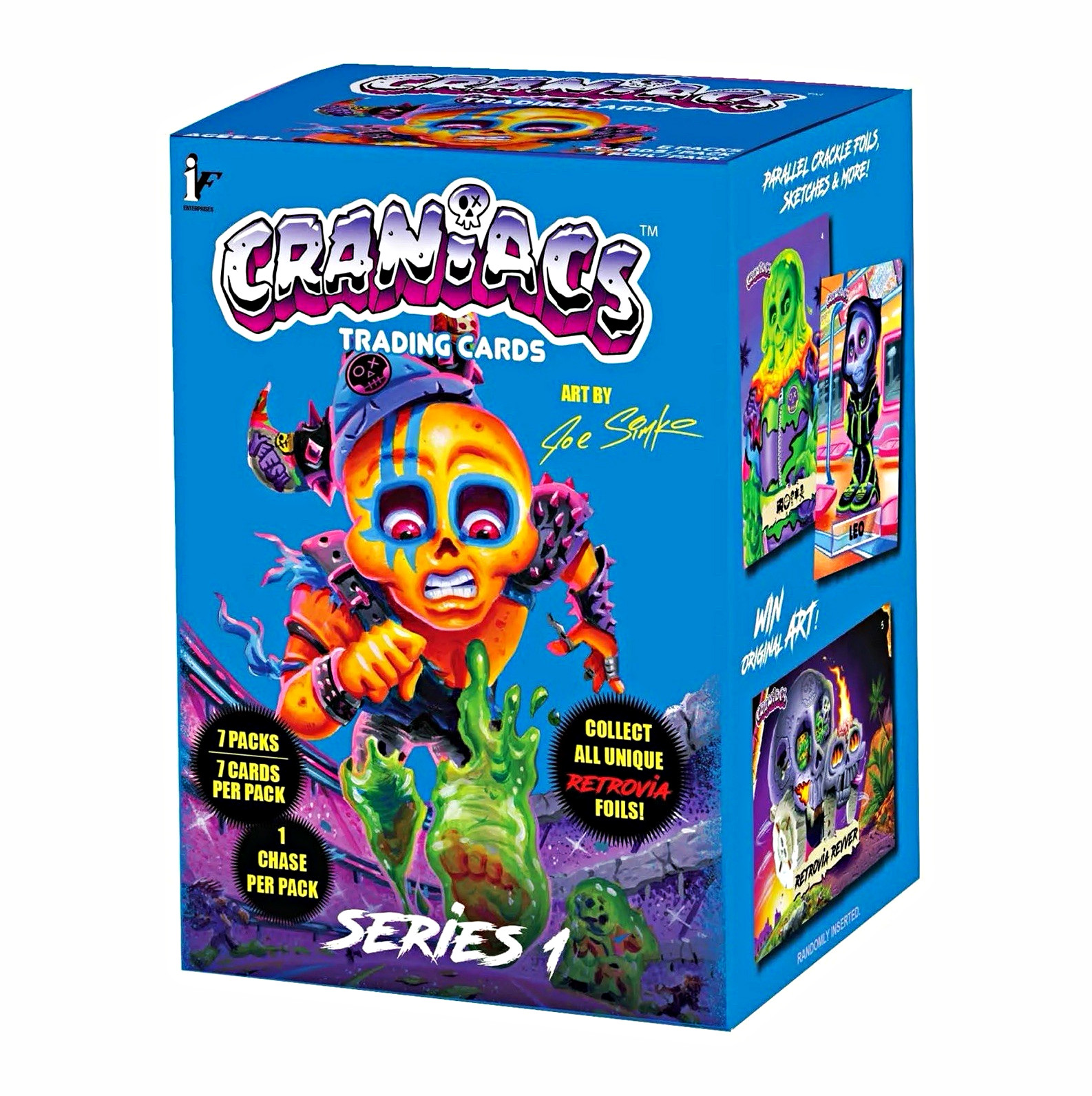 Craniacs Blaster Box Series 1 2024