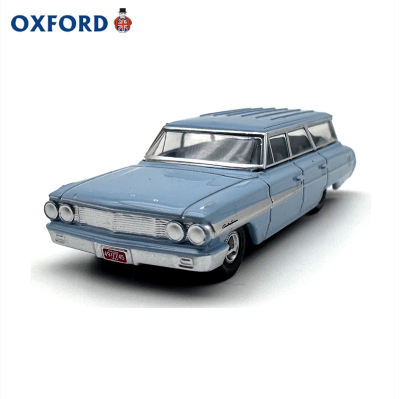 Vintage Station Wagon | 1:87 Die-Cast Model Car | 1964 Country Sedan