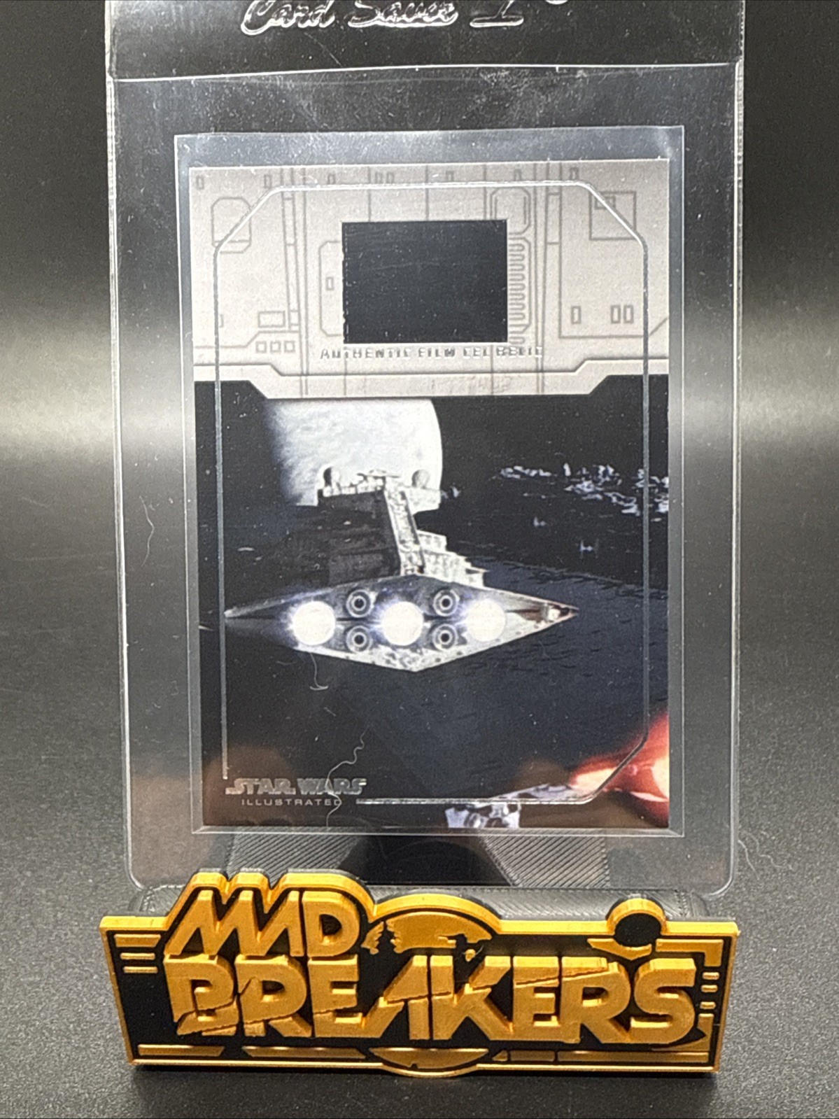2015 Topps Star Wars Illustrated The Empire Strikes Back #FR-5 Film Cel Relic 2015 Topps Star Wars Illustrated The Empire Strikes Back #FR-5 Film Cel Relic