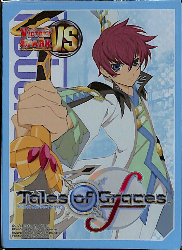 Tales of Graces Trading Card Victory Spark Sleeve Box Promo Asbel Lhant Tales of Graces Trading Card Victory Spark Sleeve Box Promo Asbel Lhant