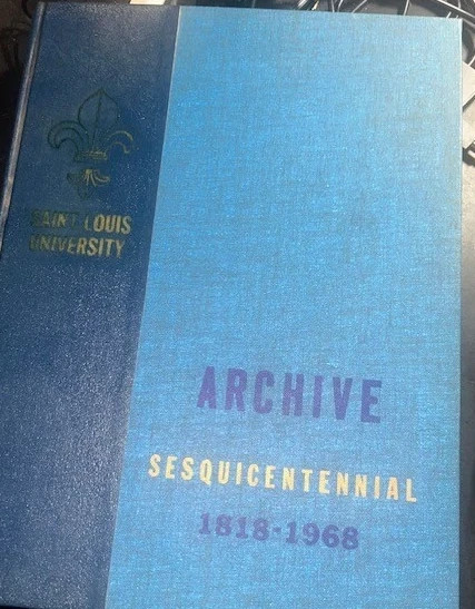 St. Louis University 1968 Archive Yearbook