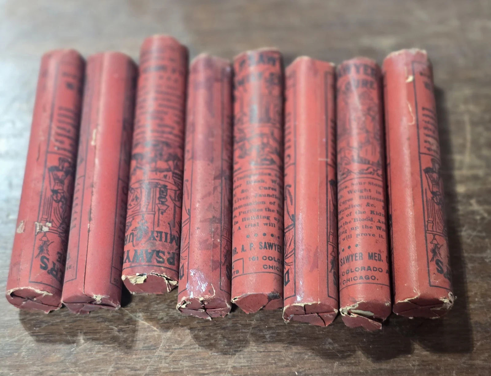 Vintage, 100+ year old Dr AP Sawyer 'Family Cure' Pills, NOS. EXTREMELY Rare Vintage, 100+ year old Dr AP Sawyer 'Family Cure' Pills, NOS. EXTREMELY Rare