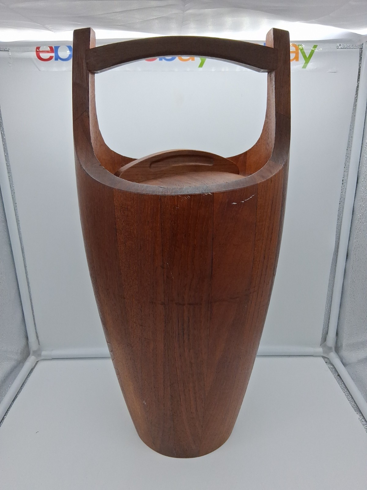 VINTAGE DANSK CONGO ICE BUCKET 19\ VINTAGE DANSK CONGO ICE BUCKET 19\
