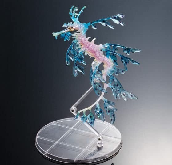 Bandai Ikimono Encyclope the diversity of life on earth Leafy sea dragon Blue