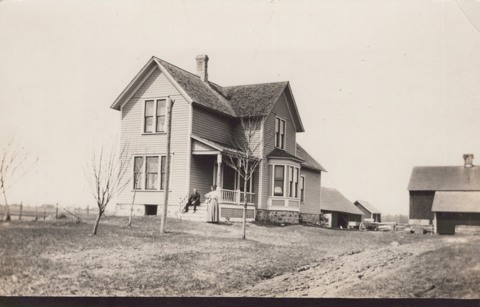 Real Photo RRPC Vintage Post Card