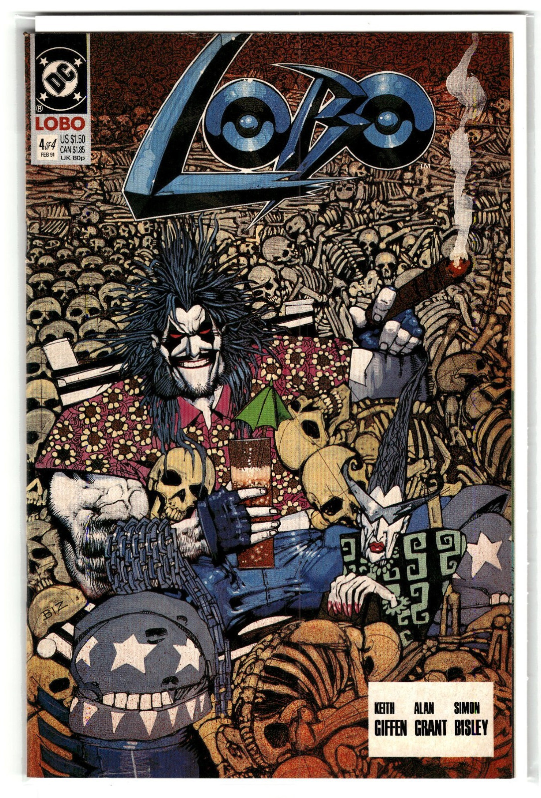 DC Comics LOBO #4 of 4 VF/NM