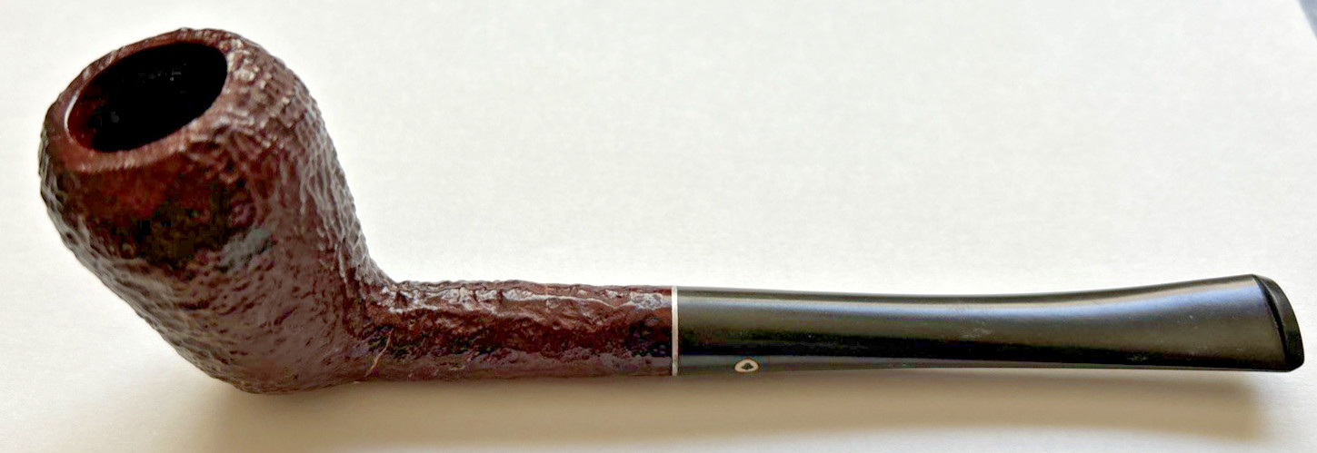 UNSMOKED Kaywoodie Relief Grain H7, High Bowl Pear Briar Tobacco Pipe NOS RARE