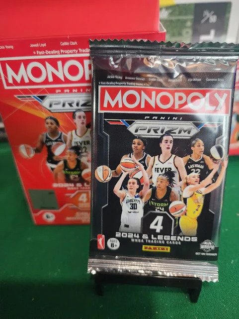 WNBA Monopoly Prizm Pack