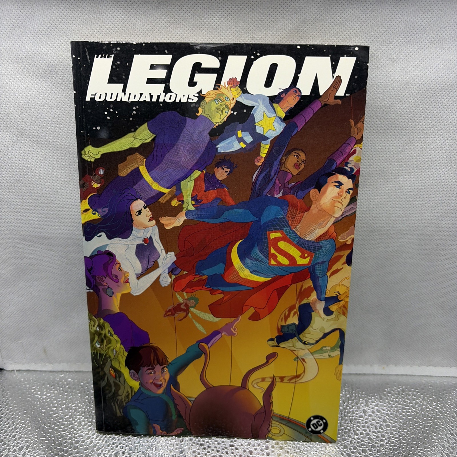 The Legion: Foundations TPB Abnett & Lanning DC Comics