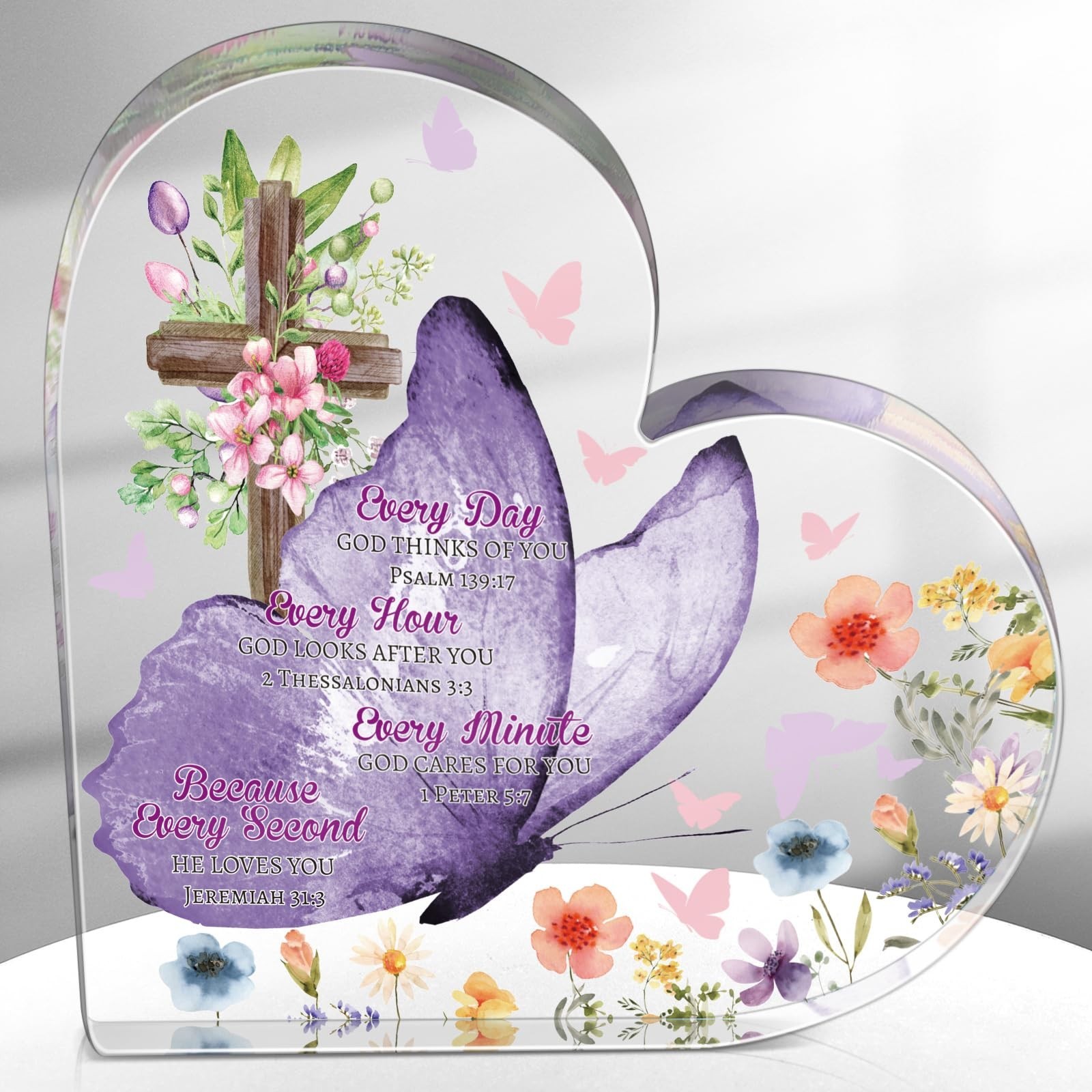 Gerrii Christian Gifts for Women Inspirational Religious Gift Bible Verse Des... Gerrii Christian Gifts for Women Inspirational Religious Gift Bible Verse Des...